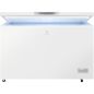 CONGELATEUR COFFRE POSE LIBRE LOW FROST FROID STATIQUE ELECTROLUX 371 Litres CLASS ENERGIE E AUTONOMIE 36h BLANC LCB3LE38W0