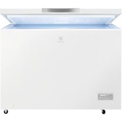 CONGELATEUR COFFRE POSE LIBRE LOW FROST FROID STATIQUE ELECTROLUX 308 Litres CLASS ENERGIE E AUTONOMIE 36h LCB3LE31W0