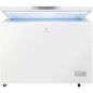 CONGELATEUR COFFRE POSE LIBRE LOW FROST FROID STATIQUE ELECTROLUX 308 Litres CLASS ENERGIE E AUTONOMIE 36h LCB3LE31W0