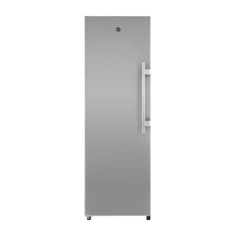 CONGELATEUR ARMOIRE POSE LIBRE HOOVER 271L INOX NO FROST HFF1864XM/N