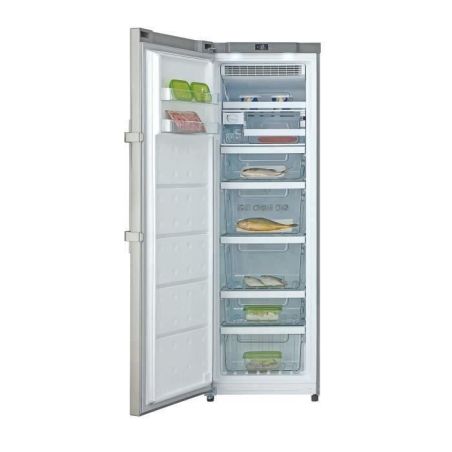 CONGELATEUR ARMOIRE POSE LIBRE HOOVER 271L INOX NO FROST HFF1864XM/N