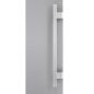 CONGELATEUR ARMOIRE POSE LIBRE HOOVER 271L INOX NO FROST HFF1864XM/N