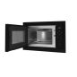 FOUR MICRO ONDE ENCASTRABLE 26L DE DIETRICH DIMENSIONS ENCASTREMENT 380 x 560 x 550 mm (HxLxP) NOIR DME4320B 