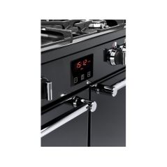 PIANO DE CUISSON 90cm MONOFOUR AMICA 5 foyers gaz - Four multifonction chaleur tournante - Catalyse - 107 L - L90 x H90cm CWCMRC