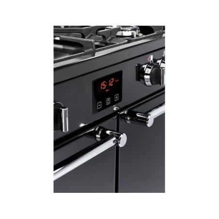 PIANO DE CUISSON 90cm MONOFOUR AMICA 5 foyers gaz - Four multifonction chaleur tournante - Catalyse - 107 L - L90 x H90cm CWCMRC