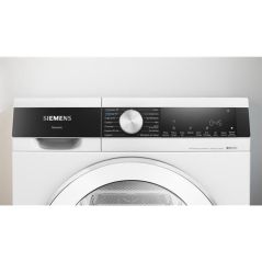 SECHE LINGE CONDENSATION POMPE A CHALEUR 9KG SIEMENS 15 programmes dont SmartFinish Tambour inox 112 litres avec éclairage LED