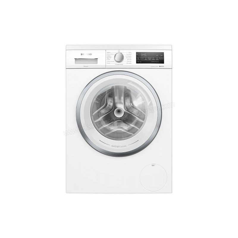 LAVE LINGE POSE LIBRE 8kg 1400tr/min SIEMENSwaterPerfect Plus • waveDrum Fin différée 24h 71 dB Classe A WU14UT1MFR