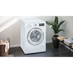 LAVE LINGE POSE LIBRE 8kg 1400tr/min SIEMENSwaterPerfect Plus • waveDrum Fin différée 24h 71 dB Classe A WU14UT1MFR