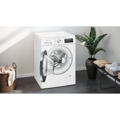 LAVE LINGE POSE LIBRE 8kg 1400tr/min SIEMENSwaterPerfect Plus • waveDrum Fin différée 24h 71 dB Classe A WU14UT1MFR