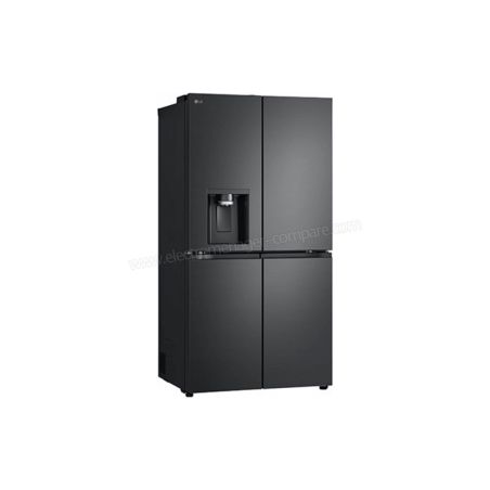 REFRIGERATEUR POSE LIBRE MULTIPORTE NOFROST LG 641 l (367/274) Distrie au/glaçons/glace CLASS E UVnano Door Cooling+ GML960EVBE