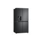 REFRIGERATEUR POSE LIBRE MULTIPORTE NOFROST LG 641 l (367/274) Distrie au/glaçons/glace CLASS E UVnano Door Cooling+ GML960EVBE