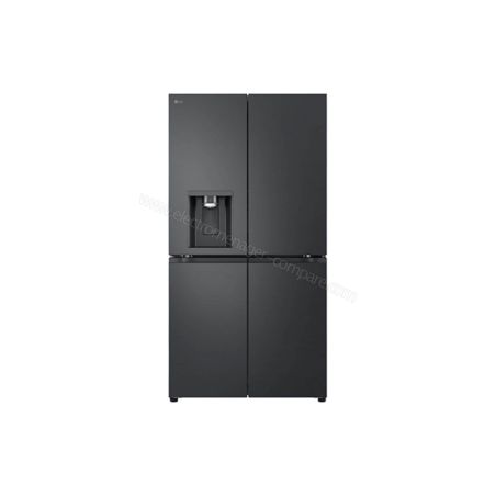 REFRIGERATEUR POSE LIBRE MULTIPORTE NOFROST LG 641 l (367/274) Distrie au/glaçons/glace CLASS E UVnano Door Cooling+ GML960EVBE