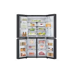 REFRIGERATEUR POSE LIBRE MULTIPORTE NOFROST LG 641 l (367/274) Distrie au/glaçons/glace CLASS E UVnano Door Cooling+ GML960EVBE