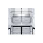 REFRIGERATEUR POSE LIBRE MULTIPORTE NOFROST LG 641 l (367/274) Distrie au/glaçons/glace CLASS E UVnano Door Cooling+ GML960EVBE