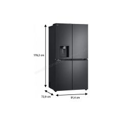 REFRIGERATEUR POSE LIBRE MULTIPORTE NOFROST LG 641 l (367/274) Distrie au/glaçons/glace CLASS E UVnano Door Cooling+ GML960EVBE