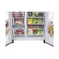 REFRIGERATEUR AMERICAIN POSE LIBRE NO-FROST LG 635 l (416/219) Distrie au/glaçons/glace CLASS E UVnano Door Cooling+ GSLV70PZTD 