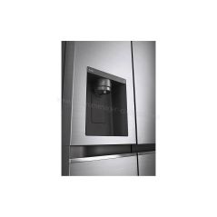 REFRIGERATEUR AMERICAIN POSE LIBRE NO-FROST LG 635 l (416/219) Distrie au/glaçons/glace CLASS E UVnano Door Cooling+ GSLV70PZTD 