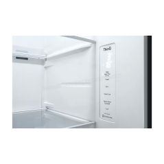 REFRIGERATEUR AMERICAIN POSE LIBRE NO-FROST LG 635 l (416/219) Distrie au/glaçons/glace CLASS E UVnano Door Cooling+ GSLV70PZTD 