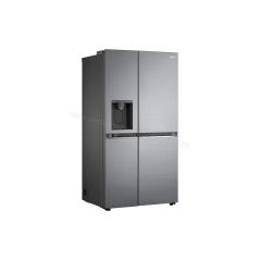 REFRIGERATEUR AMERICAIN POSE LIBRE NO-FROST LG 635 l (416/219) Distrie au/glaçons/glace CLASS E UVnano Door Cooling+ GSLV70PZTD 