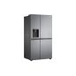 REFRIGERATEUR AMERICAIN POSE LIBRE NO-FROST LG 635 l (416/219) Distrie au/glaçons/glace CLASS E UVnano Door Cooling+ GSLV70PZTD 