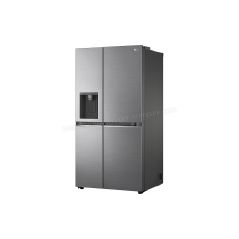 REFRIGERATEUR AMERICAIN POSE LIBRE NO-FROST LG 635 l (416/219) Distrie au/glaçons/glace CLASS E UVnano Door Cooling+ GSLV70PZTD 