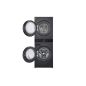 WASHTOWER COMBINE LAVE LINGE - SECHE LINGE POSE LIBRE 12kg/10kg LG COUL NOIR TurboWash 360° ThinQ CLASS A F214WT8P