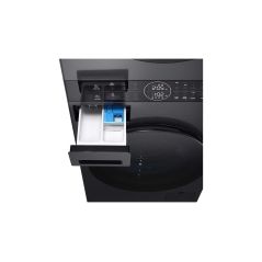 WASHTOWER COMBINE LAVE LINGE - SECHE LINGE POSE LIBRE 12kg/10kg LG AI Direct Drive™ | DUAL Dry™ | TurboWash 360° | ThinQ CLASS A