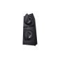 WASHTOWER COMBINE LAVE LINGE - SECHE LINGE POSE LIBRE 12kg/10kg LG COUL NOIR TurboWash 360° ThinQ CLASS A F214WT8P