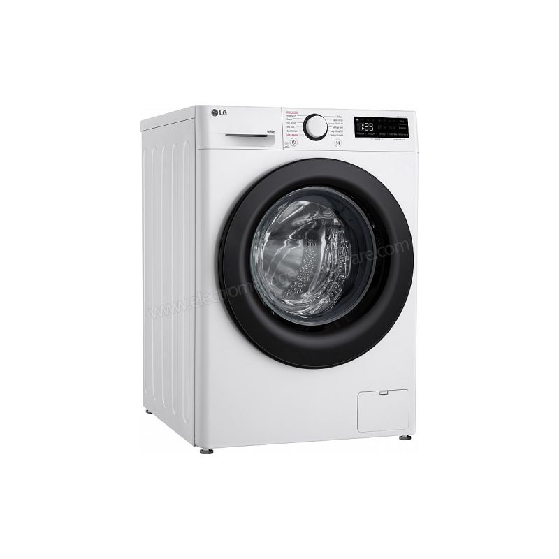 LAVE LINGE SECHANT POSE LIBRE 9kg/6kg 1400tr/min LG 6 Motion Direct Drive • AI DD • Steam • Vapeur • LG ThinQ F964R35WRS