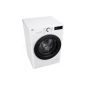 LAVE LINGE SECHANT POSE LIBRE 9kg/6kg 1400tr/min LG 6 Motion Direct Drive • AI DD • Steam • Vapeur • LG ThinQ F964R35WRS