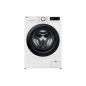 LAVE LINGE SECHANT POSE LIBRE 9kg/6kg 1400tr/min LG 6 Motion Direct Drive • AI DD • Steam • Vapeur • LG ThinQ F964R35WRS