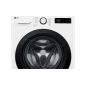 LAVE LINGE SECHANT POSE LIBRE 9kg/6kg 1400tr/min LG 6 Motion Direct Drive • AI DD • Steam • Vapeur • LG ThinQ F964R35WRS