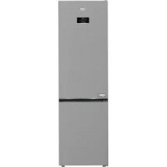 REFRIGERATEUR COMBINE 60 cm POSE LIBRE NO FROST BEKO 355 Litres (249/106) HarvestFresh AeroFlow porte SmoothFit B3RCNE404HXB