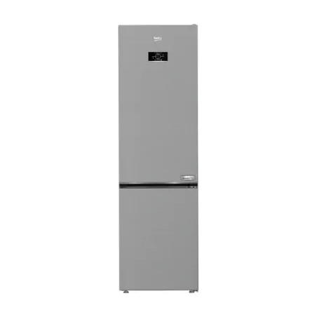 REFRIGERATEUR COMBINE 60 cm POSE LIBRE NO FROST BEKO 355 Litres (249/106) HarvestFresh AeroFlow porte SmoothFit B3RCNE404HXB