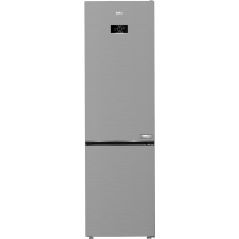 REFRIGERATEUR COMBINE 60 cm POSE LIBRE NO FROST BEKO 355 Litres (249/106) HarvestFresh AeroFlow porte SmoothFit B3RCNE404HXB