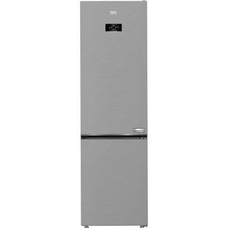 REFRIGERATEUR COMBINE 60 cm POSE LIBRE NO FROST BEKO 355 Litres (249/106) HarvestFresh AeroFlow porte SmoothFit B3RCNE404HXB