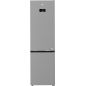 REFRIGERATEUR COMBINE 60 cm POSE LIBRE NO FROST BEKO 355 Litres (249/106) HarvestFresh AeroFlow porte SmoothFit B3RCNE404HXB