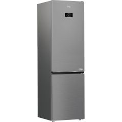 REFRIGERATEUR COMBINE 60 cm POSE LIBRE NO FROST BEKO 355 Litres (249/106) HarvestFresh AeroFlow porte SmoothFit B3RCNE404HXB