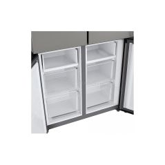 REFRIGERATEUR POSE LIBRE MULTIPORTE NO FROST LG Largeur 83.3 LINEARCooling • Multi Air Flow • 474 L (305/169) CLASS E GMM41MSBEM
