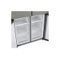 REFRIGERATEUR POSE LIBRE MULTIPORTE NO FROST LG Largeur 83.3 LINEARCooling • Multi Air Flow • 474 L (305/169) CLASS E GMM41MSBEM REFRIGERATEUR POSE LIBRE MULTIPORTE NO FROST LG Largeur 83.3 LINEARCooling • Multi Air Flow • 474 L (305/169) CLASS E GMM41MSBEM