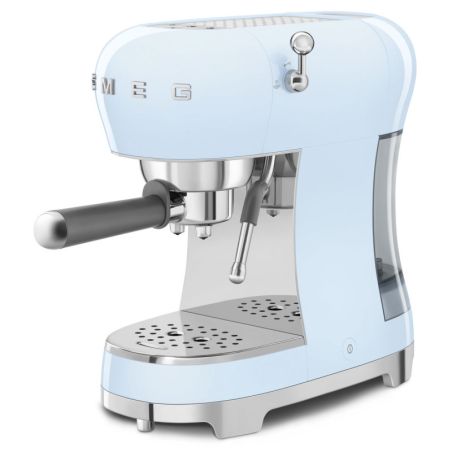 MACHINE A CAFE EXPRESSO MANUELLE SMEG CHAUFFAGE THERMOBLOCK FONCTION LAIT 15 BARS RESERVOIR 1 Litre DOSETTE PAPIER OU CAFE MOULU