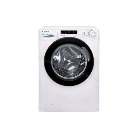 LAVE LINGE HUBLOT POSE LIBRE 10kg 1200 tr/min CANDY Démarrage différé 24h • Kg Detector PRODUIT DECLASSE CS12102DWB4 