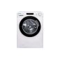 LAVE LINGE HUBLOT POSE LIBRE 10kg 1200 tr/min CANDY Démarrage différé 24h • Kg Detector PRODUIT DECLASSE CS12102DWB4 