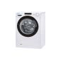 LAVE LINGE HUBLOT POSE LIBRE 10kg 1200 tr/min CANDY Démarrage différé 24h • Kg Detector PRODUIT DECLASSE CS12102DWB4 