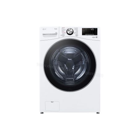 LAVE LINGE POSE LIBRE 20 kg 1000 tr/min LG 6 Motion Direct Drive • AI DD • Steam • TurboWash • Vapeur • LG ThinQ 74dB F20P12WST