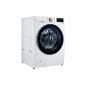 LAVE LINGE POSE LIBRE 20 kg 1000 tr/min LG 6 Motion Direct Drive • AI DD • Steam • TurboWash • Vapeur • LG ThinQ 74dB F20P12WST