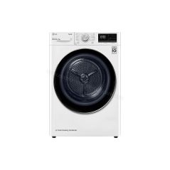 SECHE LINGE POMPE A CHALEUR 9KG LG 64DB CLASSA++ DIF19H Auto Cleaning Condenser • Smart Diagnosis • LG ThinQ RH9V50WH