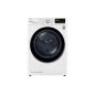 SECHE LINGE POMPE A CHALEUR 9KG LG 64DB CLASS  A++ DIF19H Auto Cleaning Condenser • Smart Diagnosis • LG ThinQ RH9V50WH