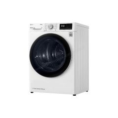 SECHE LINGE POMPE A CHALEUR 9KG LG 64DB CLASS  A++ DIF19H Auto Cleaning Condenser • Smart Diagnosis • LG ThinQ RH9V50WH