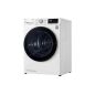 SECHE LINGE POMPE A CHALEUR 9KG LG 64DB CLASS  A++ DIF19H Auto Cleaning Condenser • Smart Diagnosis • LG ThinQ RH9V50WH